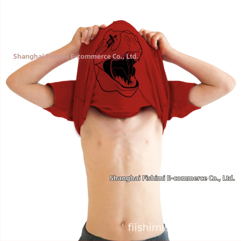 Tyrannosaurus Rex, detský román, vtipné humorné tričko s krátkym rukávom a okrúhlym výstrihom, OPÝTAJTE SA MA NA MÔJHO T-REXA