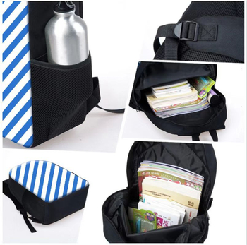 Εργοστάσιο χονδρικής Mario κινουμένων σχεδίων τσάντα σακίδιο τσάντα μολύβι κοστούμι διασυνοριακή γενιά