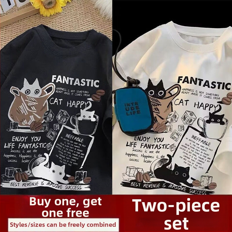 Αμερικανικό στυλ ρετρό κοντομάνικο μπλουζάκι ανδρών καλοκαίρι νέα μάρκα μόδας ρούχα υψηλών προδιαγραφών χαλαρά plus size εφήβων μισό μανίκι