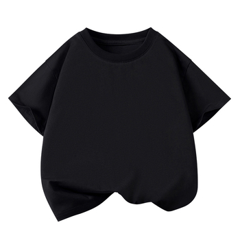 na zalihi dječja majica kratkih rukava pamučna ljetna srednja i velika dječja odjeća za dječake i djevojčice jednobojna jakna odjeća za razred reklamna majica veleprodaja