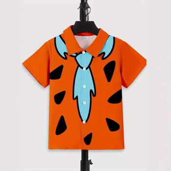 Dječja modna košulja kratkih rukava za dječake 2024., nova dječja ležerna košulja s reverom, dječji top Tide