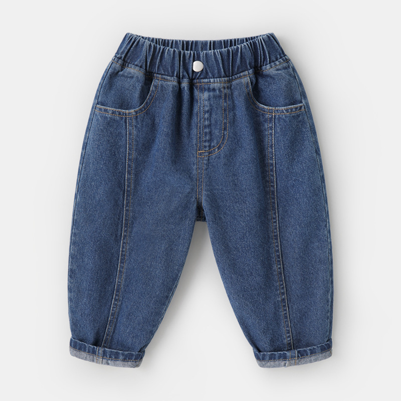 Ежедневни работни дрехи за момчета, дълги панталони, есенни дрехи 2025, нови пролетни и есенни детски дрехи, детски бебешки есенни дрехи