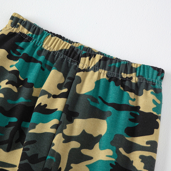 Πλατφόρμα εξωτερικού εξωτερικού, παιδικό παντελόνι καμουφλάζ σε μέγεθος ΗΠΑ, casual αθλητικό, πολύχρωμο παντελόνι 9 σημείων, μεγάλα αγόρια, αθλητικά