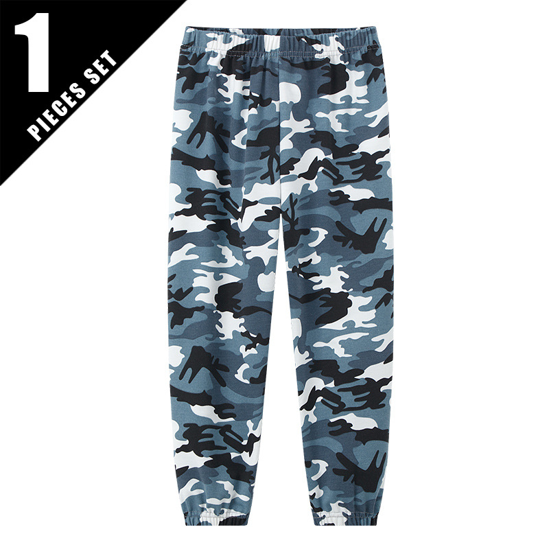 Πλατφόρμα εξωτερικού εξωτερικού, παιδικό παντελόνι καμουφλάζ σε μέγεθος ΗΠΑ, casual αθλητικό, πολύχρωμο παντελόνι 9 σημείων, μεγάλα αγόρια, αθλητικά