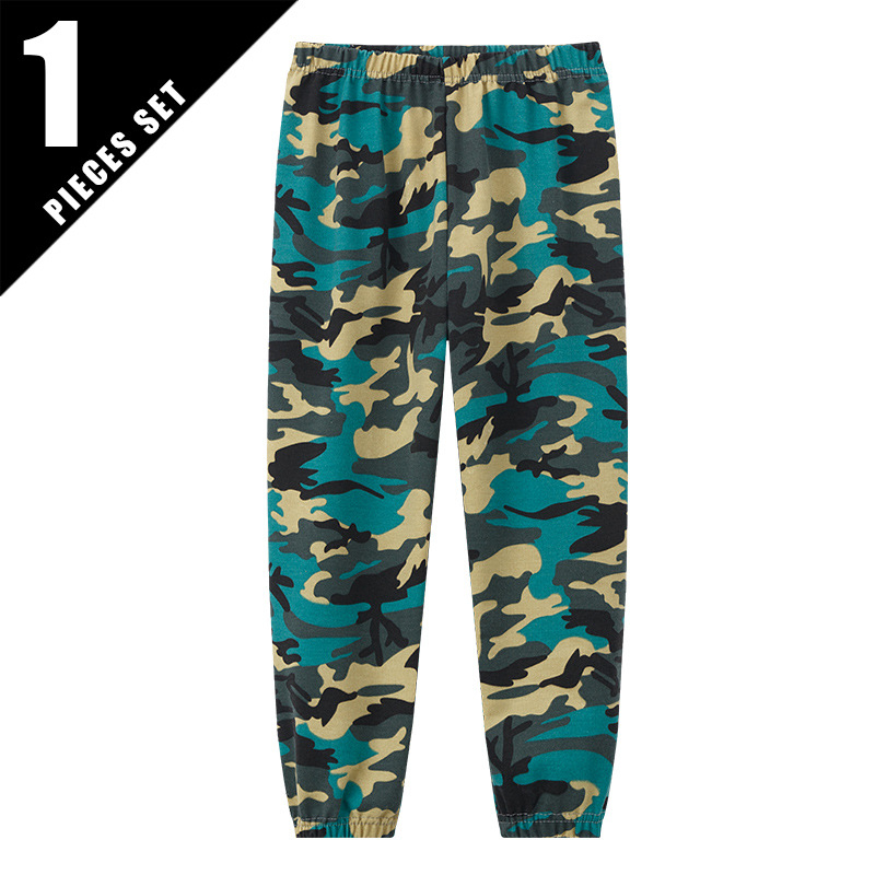 Πλατφόρμα εξωτερικού εξωτερικού, παιδικό παντελόνι καμουφλάζ σε μέγεθος ΗΠΑ, casual αθλητικό, πολύχρωμο παντελόνι 9 σημείων, μεγάλα αγόρια, αθλητικά