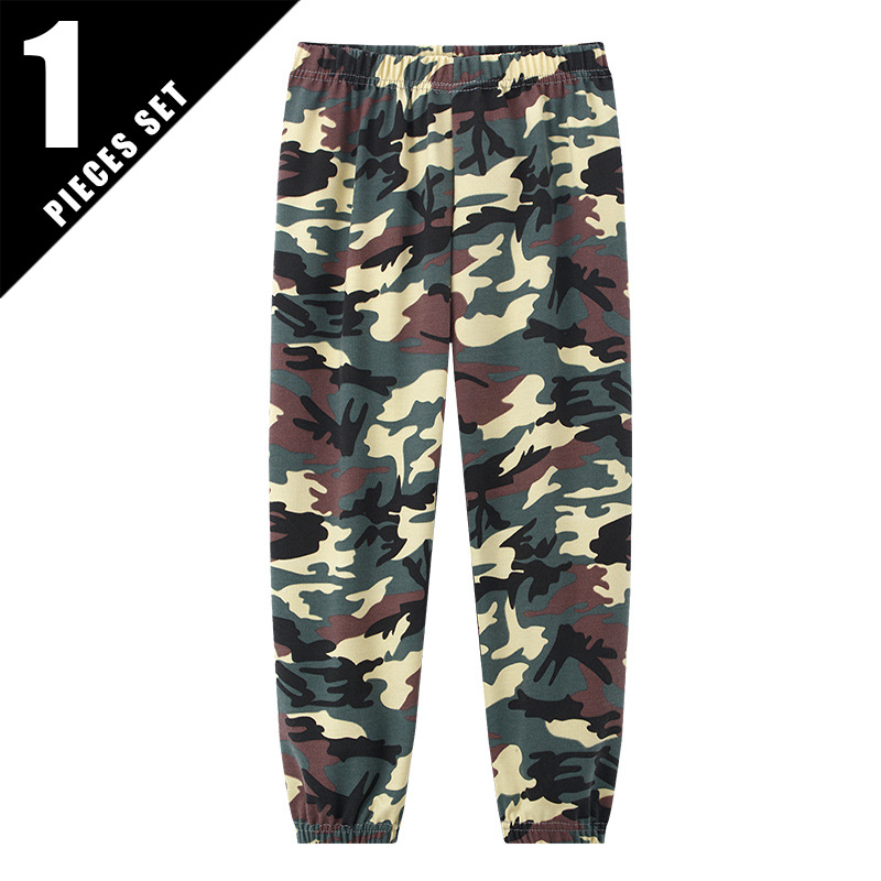 Πλατφόρμα εξωτερικού εξωτερικού, παιδικό παντελόνι καμουφλάζ σε μέγεθος ΗΠΑ, casual αθλητικό, πολύχρωμο παντελόνι 9 σημείων, μεγάλα αγόρια, αθλητικά
