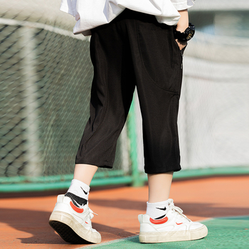 Παιδικά κοντομάνικα παντελόνια για αγόρια Καλοκαίρι 2024 Νέα άφιξη Μεγάλα παιδικά παντελόνια εξωτερικού χώρου Παιδικά χαλαρά σορτς Παιδικά ρούχα Μοντέρνα αθλητικά παντελόνια