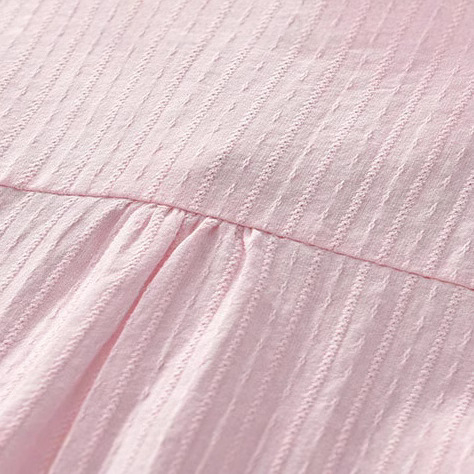 Πουκάμισα για κορίτσια 2025 Νέα Παιδικά Πουκάμισα με Γλειφιτζούρια από Βαμβάκι σε Κορεάτικο Στυλ, Μοντέρνα Πουκάμισα Babydoll σε Πρεπύπ Στυλ