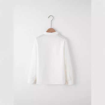 Παιδικά Ρούχα 2025 Φθινόπωρο Νέο Κοριτσίστικο Πουκάμισο με Μακρυμάνικο Παιδικό Γιλέκο Βρεφικό Κομψό Μοντέρνο Μπλούζα Βάσης