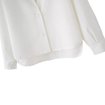 Παιδικά Ρούχα 2025 Φθινόπωρο Νέο Κοριτσίστικο Πουκάμισο με Μακρυμάνικο Παιδικό Γιλέκο Βρεφικό Κομψό Μοντέρνο Μπλούζα Βάσης