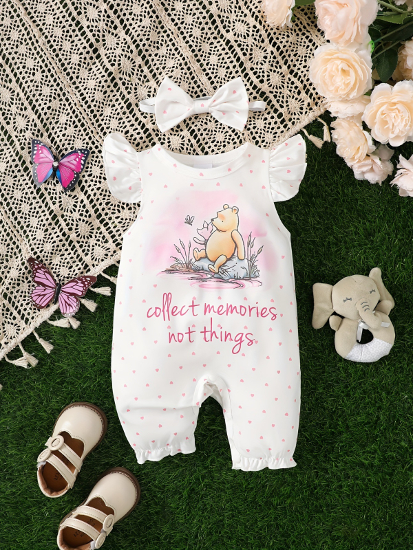 Διασυνοριακό Ηλεκτρονικό Εμπόριο Ins 2024 Δημοφιλές Ολόσωμο Φόρμα με Στάμπα Ελέφαντα σε Καρδιά για Κορίτσια + Μαντήλι για το Κεφαλάρι Ευέλικτο