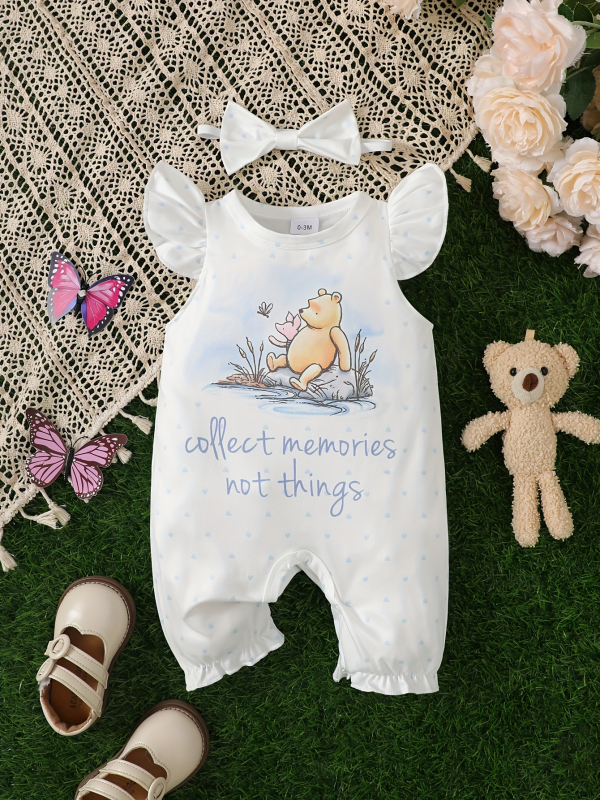 Διασυνοριακό Ηλεκτρονικό Εμπόριο Ins 2024 Δημοφιλές Ολόσωμο Φόρμα με Στάμπα Ελέφαντα σε Καρδιά για Κορίτσια + Μαντήλι για το Κεφαλάρι Ευέλικτο