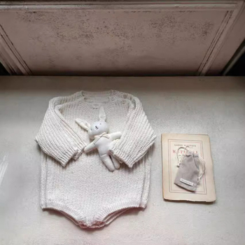 Κορεάτικο στυλ ins 2022 Φθινόπωρο και Χειμώνας Ανδρικά Βρεφικά Ρούχα Stick Μονόχρωμα Ρούχα Αναρρίχησης Ρούχα Σπιτιού Casual Ολόσωμη Φόρμα