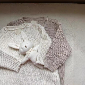 Κορεάτικο στυλ ins 2022 Φθινόπωρο και Χειμώνας Ανδρικά Βρεφικά Ρούχα Stick Μονόχρωμα Ρούχα Αναρρίχησης Ρούχα Σπιτιού Casual Ολόσωμη Φόρμα