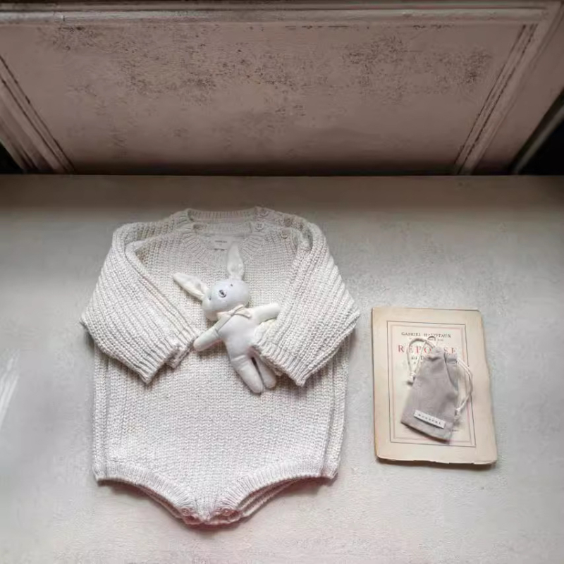 Κορεάτικο στυλ ins 2022 Φθινόπωρο και Χειμώνας Ανδρικά Βρεφικά Ρούχα Stick Μονόχρωμα Ρούχα Αναρρίχησης Ρούχα Σπιτιού Casual Ολόσωμη Φόρμα