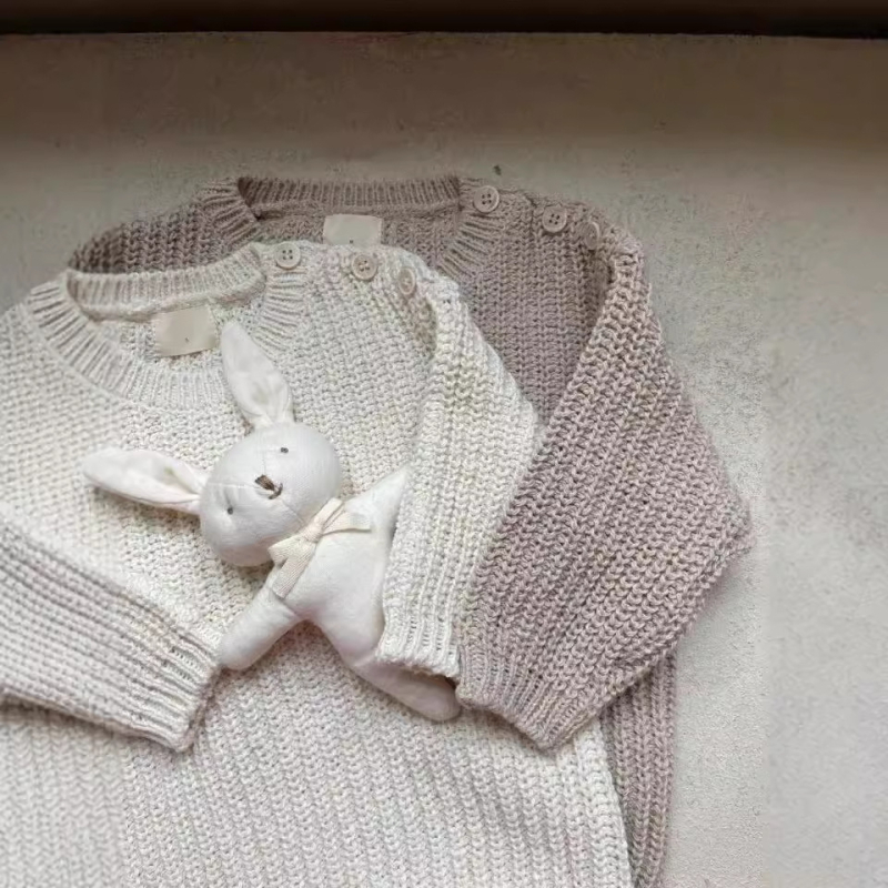 Κορεάτικο στυλ ins 2022 Φθινόπωρο και Χειμώνας Ανδρικά Βρεφικά Ρούχα Stick Μονόχρωμα Ρούχα Αναρρίχησης Ρούχα Σπιτιού Casual Ολόσωμη Φόρμα