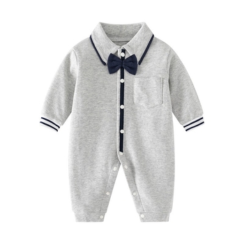 Βρεφική φόρμα με μακριά μανίκια για την άνοιξη και το φθινόπωρο, βαμβακερή ανδρική φόρμα αναρρίχησης θησαυρού, πέτο Harper, φόρεμα εκατοντάδων ημερών για μωρά