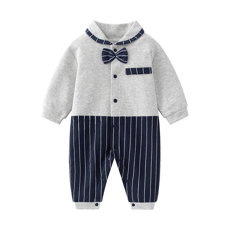 Βρεφική φόρμα με μακριά μανίκια για την άνοιξη και το φθινόπωρο, βαμβακερή ανδρική φόρμα αναρρίχησης θησαυρού, πέτο Harper, φόρεμα εκατοντάδων ημερών για μωρά