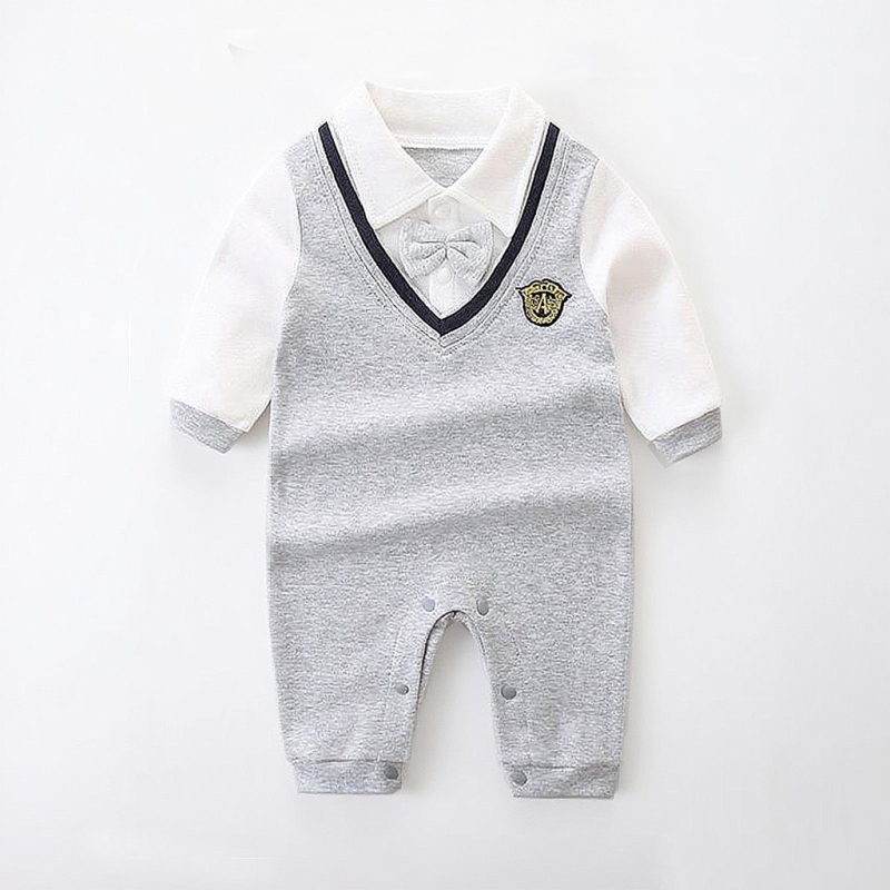 Βρεφική φόρμα με μακριά μανίκια για την άνοιξη και το φθινόπωρο, βαμβακερή ανδρική φόρμα αναρρίχησης θησαυρού, πέτο Harper, φόρεμα εκατοντάδων ημερών για μωρά