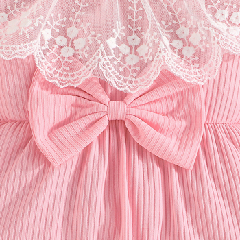 Διασυνοριακή φόρμα με στρογγυλή λαιμόκοψη και μανίκια καμπάνα στη μέση, μόδα Joker, μωρά, παιδιά, μια γενιά φόρμας