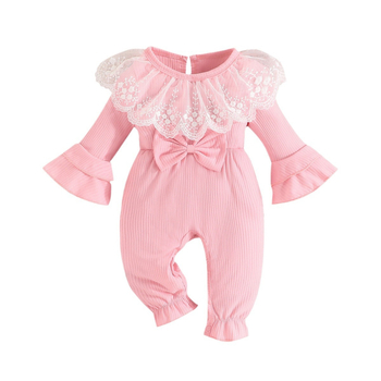 Διασυνοριακή φόρμα με στρογγυλή λαιμόκοψη και μανίκια καμπάνα στη μέση, μόδα Joker, μωρά, παιδιά, μια γενιά φόρμας