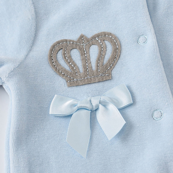 Σετ 3 τεμαχίων ρούχων για νεογέννητα Amazon, Φθινόπωρο και Χειμώνας, Μακρυμάνικη φόρμα για αγόρια 0-1 έτους, Διασυνοριακή