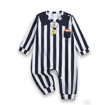 Βρεφική ριγέ φόρμα με μακριά μανίκια σε ευρωπαϊκό και αμερικανικό στιλ, διασυνοριακό εξωτερικό εμπόριο, ανοιξιάτικα ρούχα αναρρίχησης, μια γενιά μαλλιών