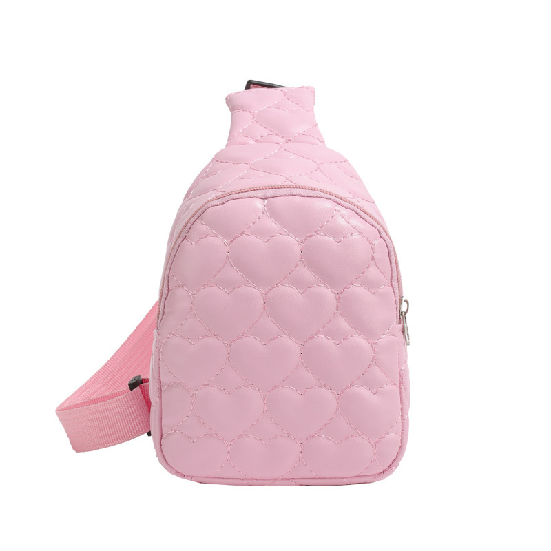 Bērnu soma pavasarim un vasarai, jauna, konfekšu krāsā, mīlestības izšūšanas diegi, mazuļu krūšu soma, rietumu stila meiteņu viegla kurjera soma monētu maciņam