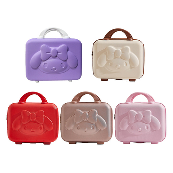 Kohver 14-tolline Melody pagasi hoiukast Väike kast Kombineeritud lukk Kohvri pardaleminekukott Kerge