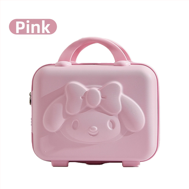 Kohver 14-tolline Melody pagasi hoiukast Väike kast Kombineeritud lukk Kohvri pardaleminekukott Kerge