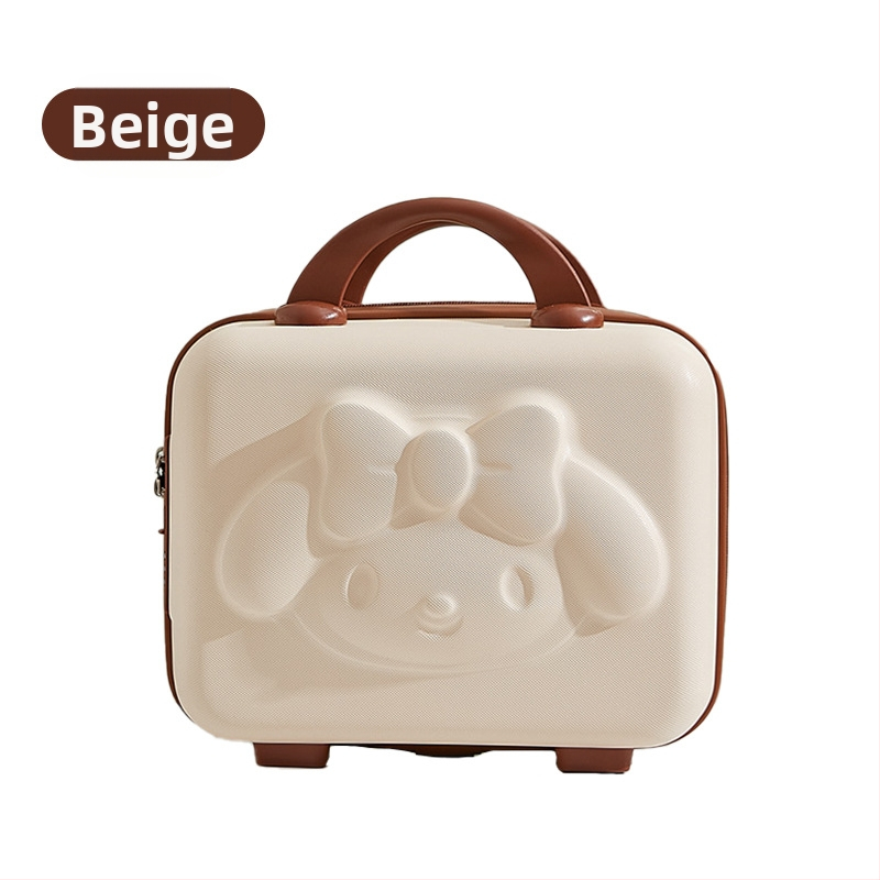 Kohver 14-tolline Melody pagasi hoiukast Väike kast Kombineeritud lukk Kohvri pardaleminekukott Kerge