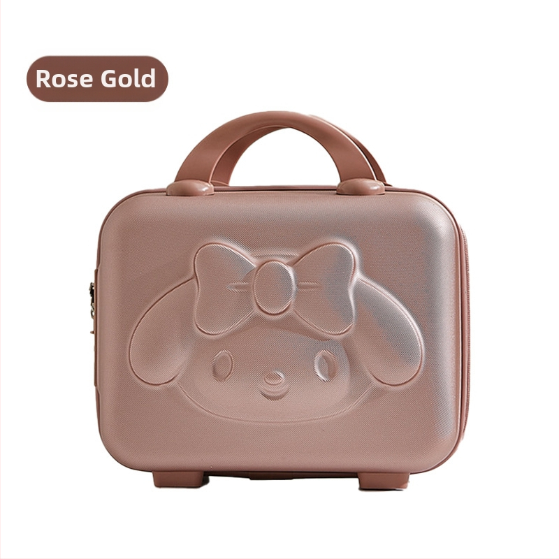 Kohver 14-tolline Melody pagasi hoiukast Väike kast Kombineeritud lukk Kohvri pardaleminekukott Kerge