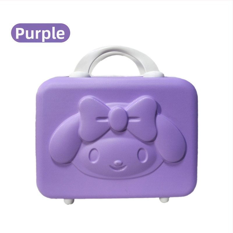 Kohver 14-tolline Melody pagasi hoiukast Väike kast Kombineeritud lukk Kohvri pardaleminekukott Kerge