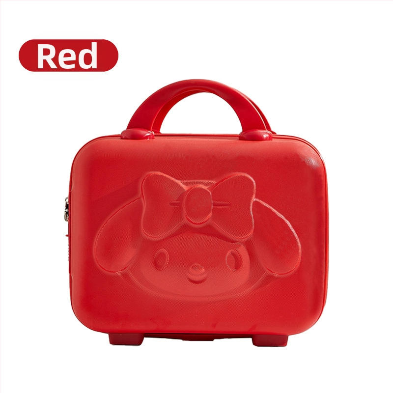 Kohver 14-tolline Melody pagasi hoiukast Väike kast Kombineeritud lukk Kohvri pardaleminekukott Kerge