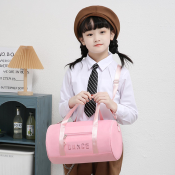 Tanečná taška CrossBorder, športová taška pre dievčatá, taška na latinskoamerické tance, baletná prenosná tanečná taška pre deti, cestovná taška pre deti, veľkoobchod