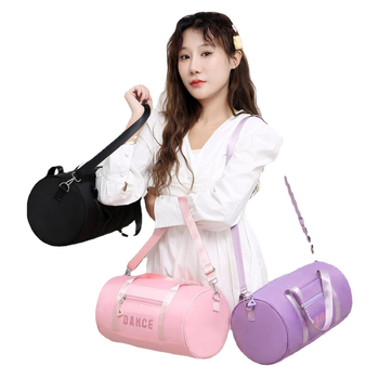Τσάντα χορού για διασυνοριακούς χορούς, τσάντα αθλητικών χορών για κορίτσια, τσάντα χορού λατινικών χορών μπαλέτου, φορητή τσάντα χορού για παιδιά, τσάντα ταξιδιού χονδρικής