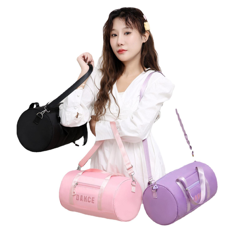 Tanečná taška CrossBorder, športová taška pre dievčatá, taška na latinskoamerické tance, baletná prenosná tanečná taška pre deti, cestovná taška pre deti, veľkoobchod