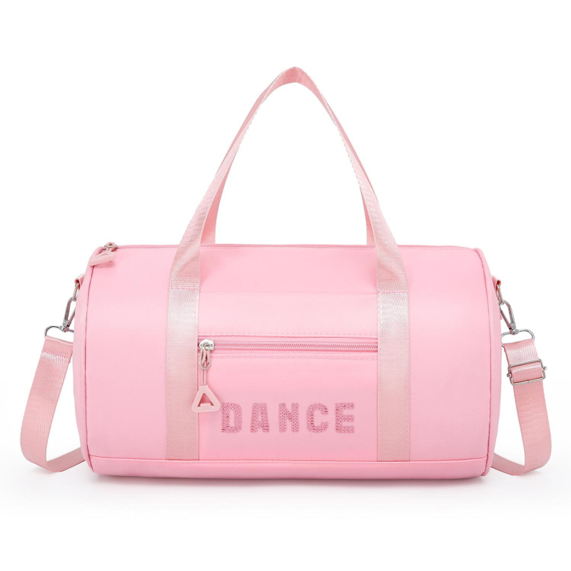 Tanečná taška CrossBorder, športová taška pre dievčatá, taška na latinskoamerické tance, baletná prenosná tanečná taška pre deti, cestovná taška pre deti, veľkoobchod