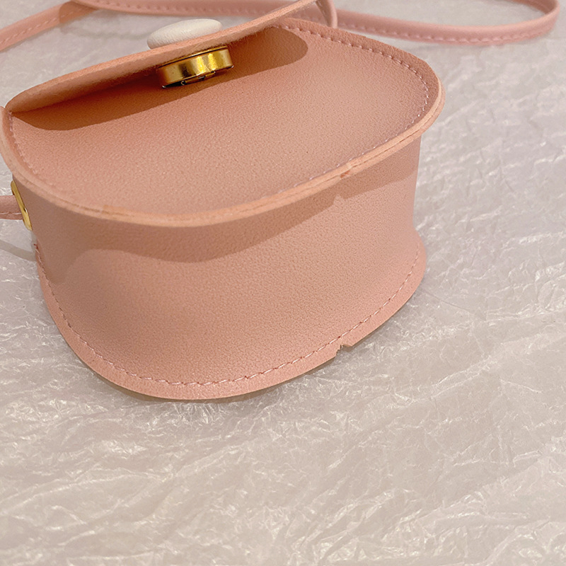 Korejiešu stila monētu maciņš 2023. gada vasarai, jauna mini bērnu soma, moderna, vienkārša plecu soma meitenēm, maza aksesuāru soma