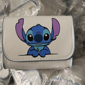 Vaikiškas krepšys 2024 m. Naujas mergaitiškas pečių krepšys Mielas animacinių filmukų krepšys per petį Mini universalus mažas kvadratinis krepšys monetų piniginė