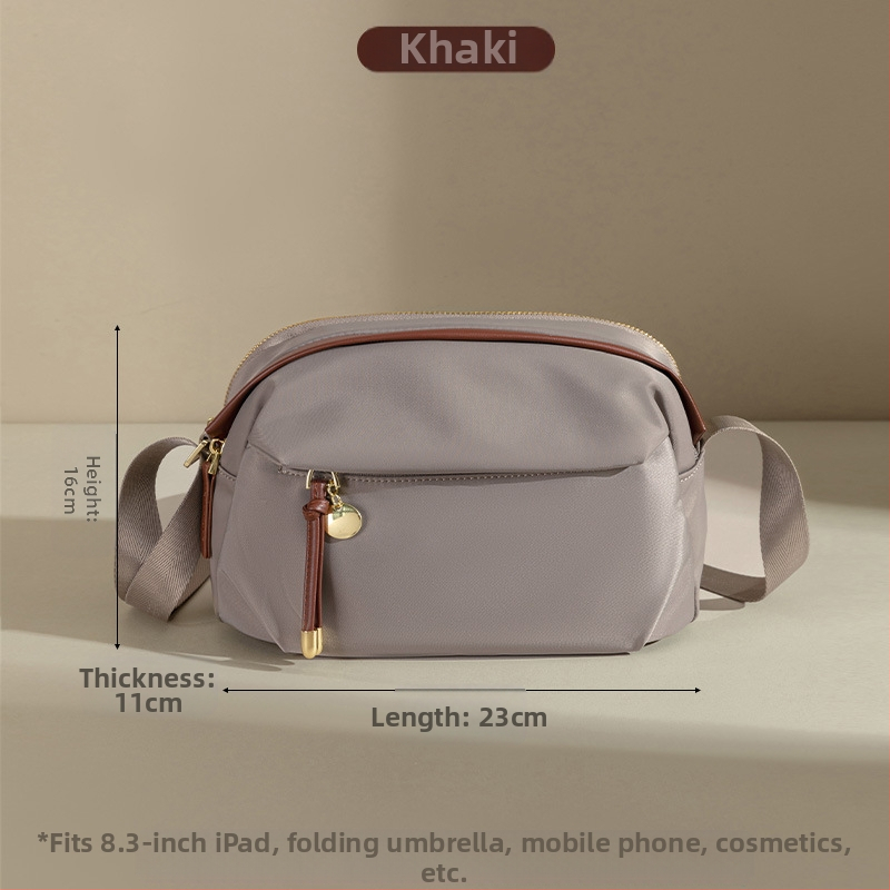 Guangzhou kotid 2025 uus lõuendist moodne õlakott naiste õlakott väike suvine vabaaja kott lihtsaim mängu mobiiltelefonikott