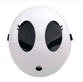 Хелоуин Срамежливо дете Маска Срамежлив Гай Игра Филм Детска Маска Ролева Игра Реквизит Аксесоари