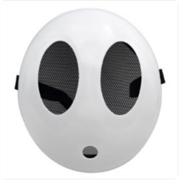 Хелоуин Срамежливо дете Маска Срамежлив Гай Игра Филм Детска Маска Ролева Игра Реквизит Аксесоари