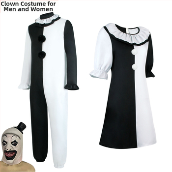 Halloweeni maskeraad, Ameerika film, Breaking Soul, kloun 2, meessoost arterikloun, cosplay, lavaesinemise riided