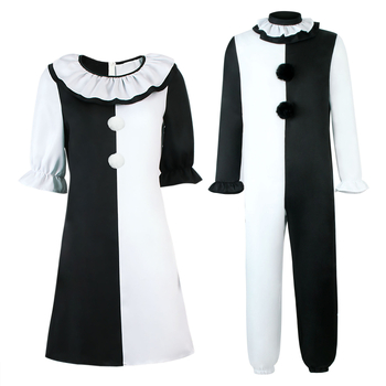 Halloweeni maskeraad, Ameerika film, Breaking Soul, kloun 2, meessoost arterikloun, cosplay, lavaesinemise riided