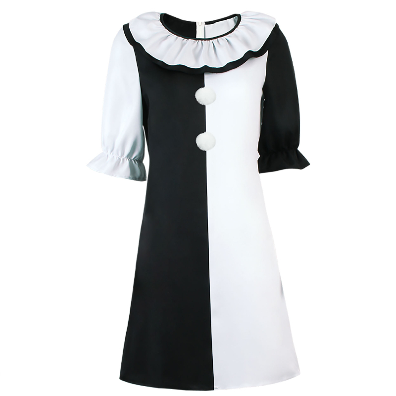 Halloweeni maskeraad, Ameerika film, Breaking Soul, kloun 2, meessoost arterikloun, cosplay, lavaesinemise riided