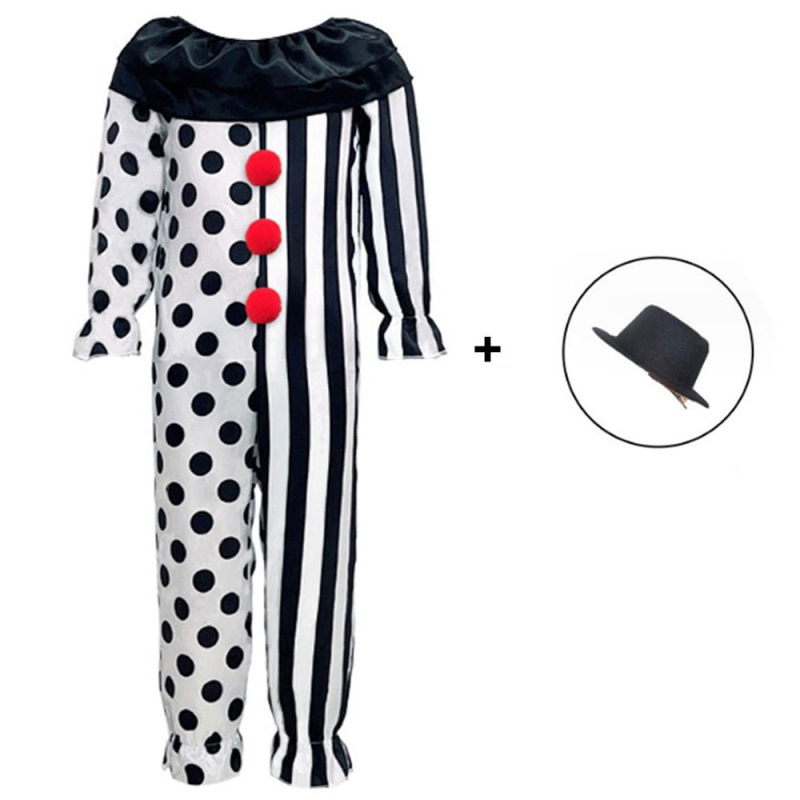 Halloweeni maskeraad, Ameerika film, Breaking Soul, kloun 2, meessoost arterikloun, cosplay, lavaesinemise riided