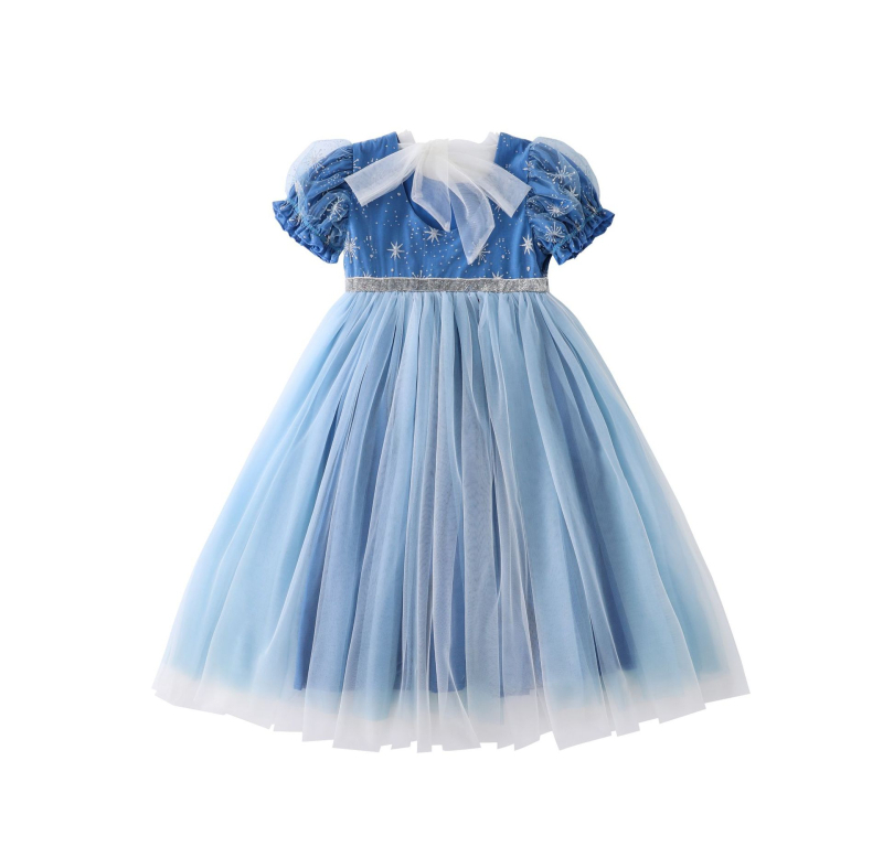 Pārrobežu meiteņu princeses Aisha kleita Eiropas un Amerikas Ins Aisha kleita Bērnu kleitas Apmetnis Rudens un ziemas vilnas oderējums