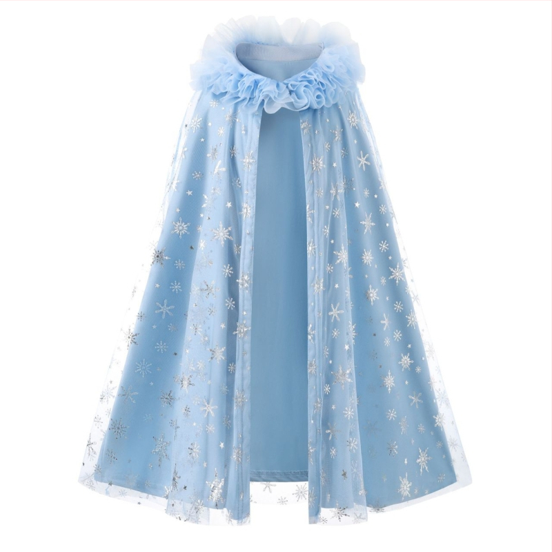 Pārrobežu meiteņu princeses Aisha kleita Eiropas un Amerikas Ins Aisha kleita Bērnu kleitas Apmetnis Rudens un ziemas vilnas oderējums