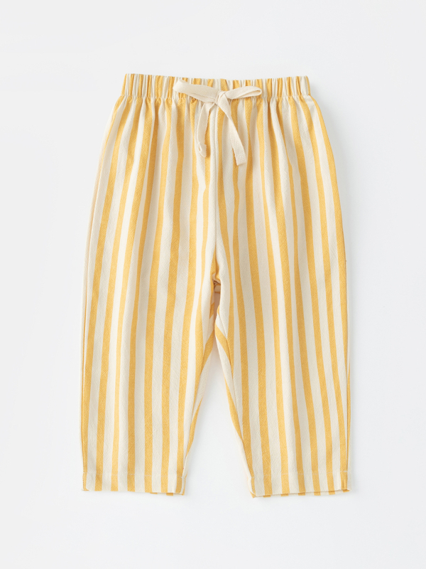 Pantaloni sport pentru bărbați, stil coreean, de primăvară și toamnă, cu dungi, stil coreean, stil coreean